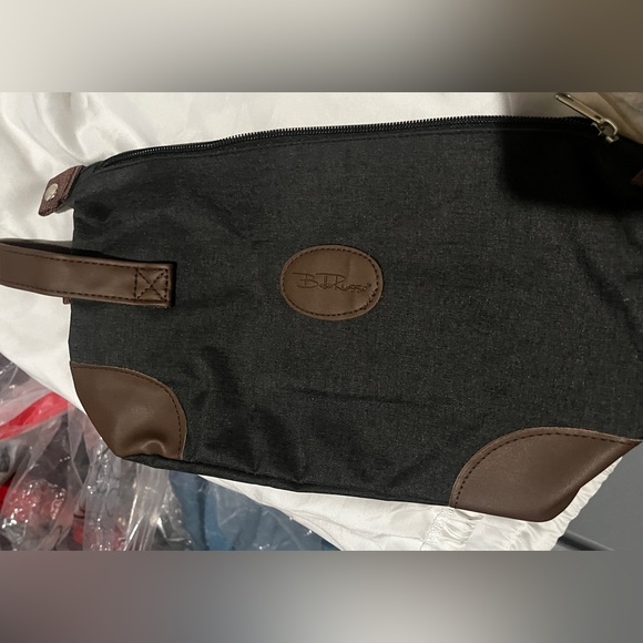 Bella Russo mens 10” shaving/toiletry bag - Picture 4 of 7